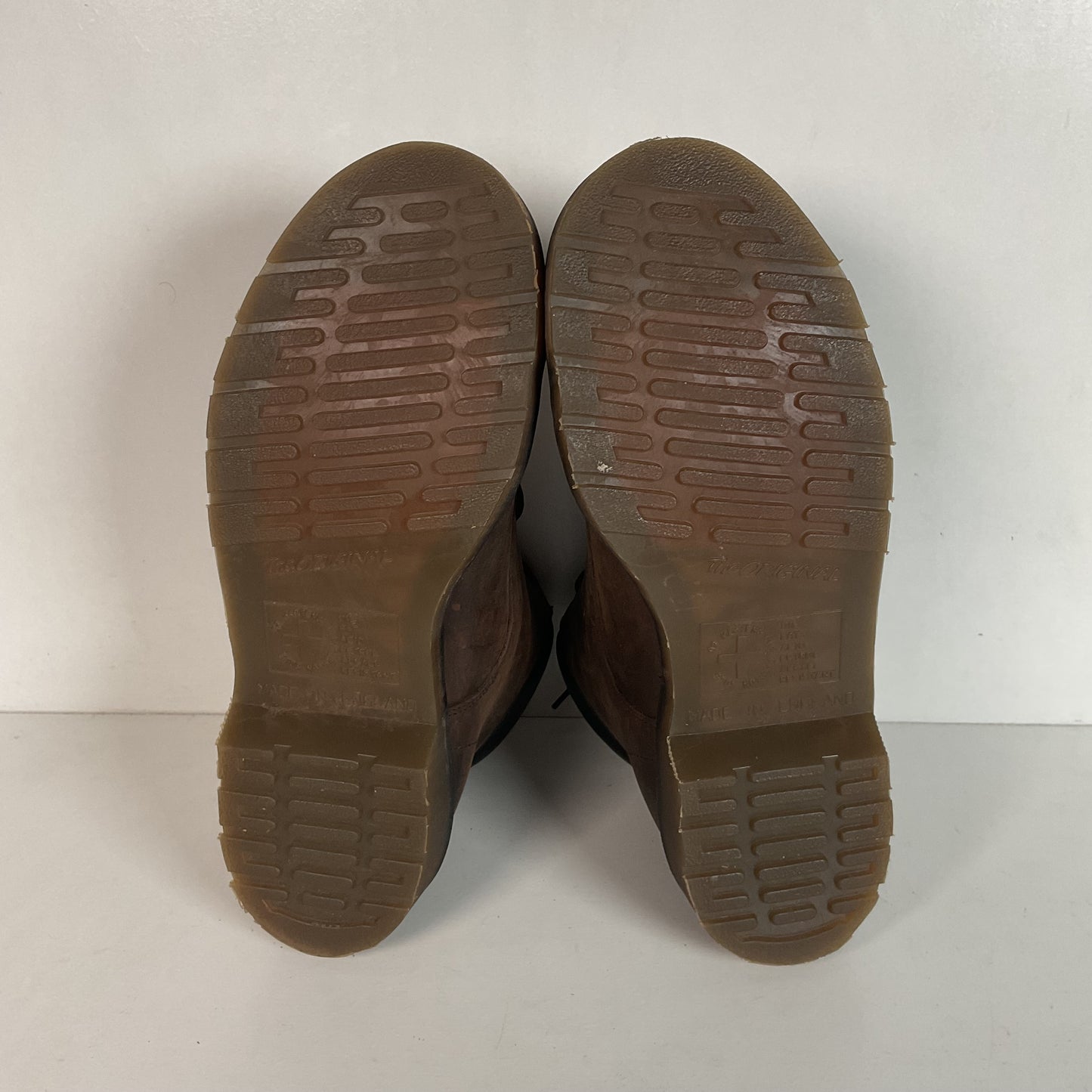 Dr. Martens Steel Toe Boots UK 7 | US M 8 Oil Tanned England