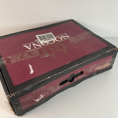 Vintage Nocona Ostrich Leg Cowboy Boots | Exotic | USA Made | 11 EE