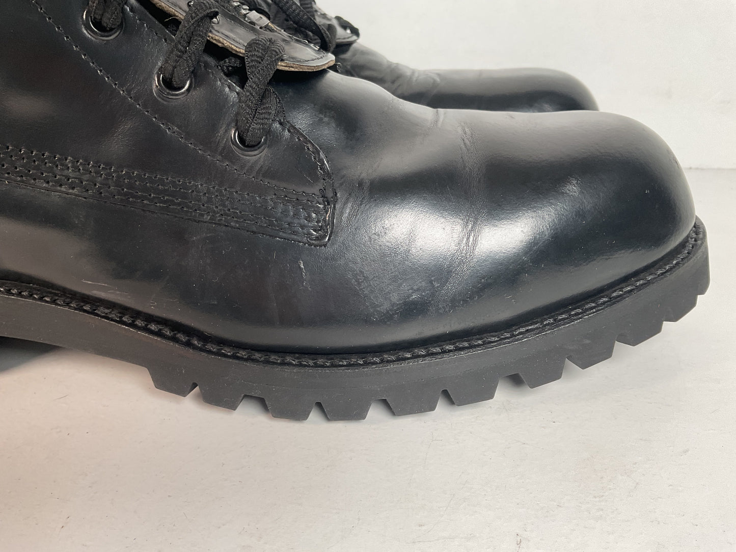 Vintage Chippewa Ruttman Paratrooper Boots | Steel Toe | USA Made | Men’s 12 D