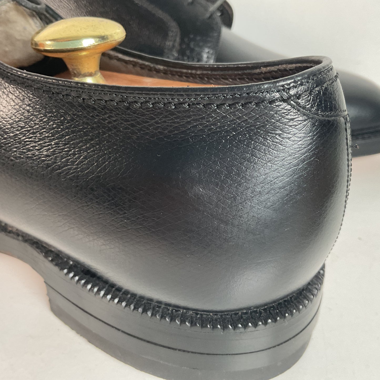 Vintage Botany Derby Shoes | Pebble Grain | USA Made | Men’s 10 C