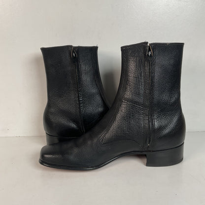 Vintage Florsheim Lightweight Ankle Boots | (Extra Narrow) | Men’s 9 A