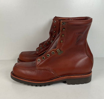 Chippewa Bird Shooter Boots | USA Made | Moc Toe | Men’s 11.5 D
