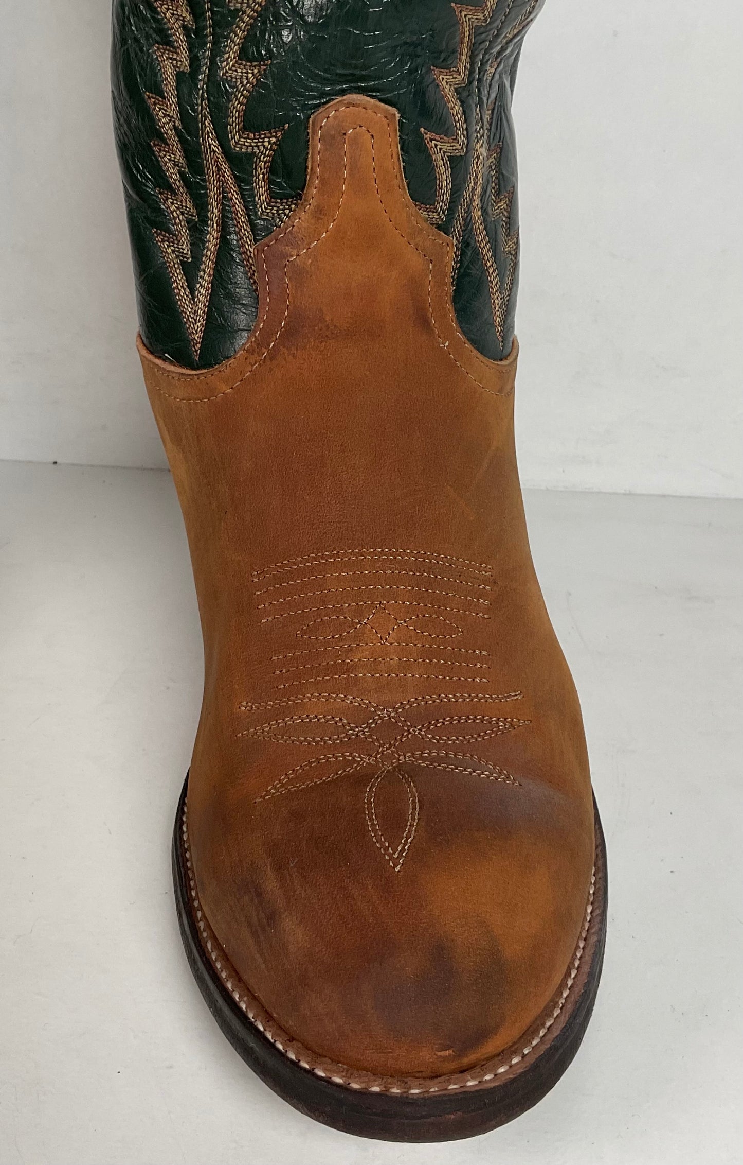 Vintage Tony Lama Bay Apache Buckaroo Boots | USA Made | 1990s | Men’s 10.5 D