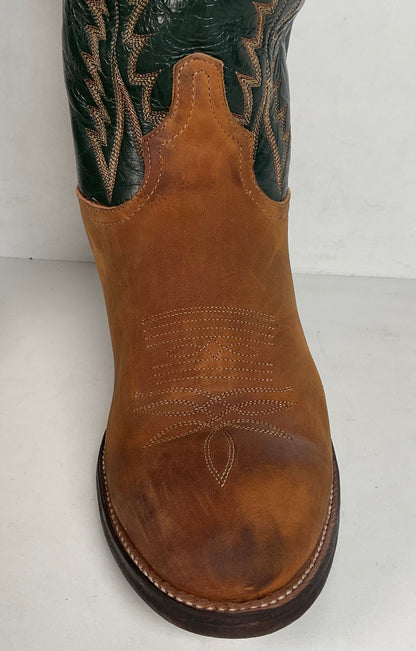 Vintage Tony Lama Bay Apache Buckaroo Boots | USA Made | 1990s | Men’s 10.5 D