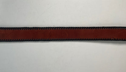 Custom Timber Rattlesnake Cowboy Belt |Canebrake | Braided | Snake Skin