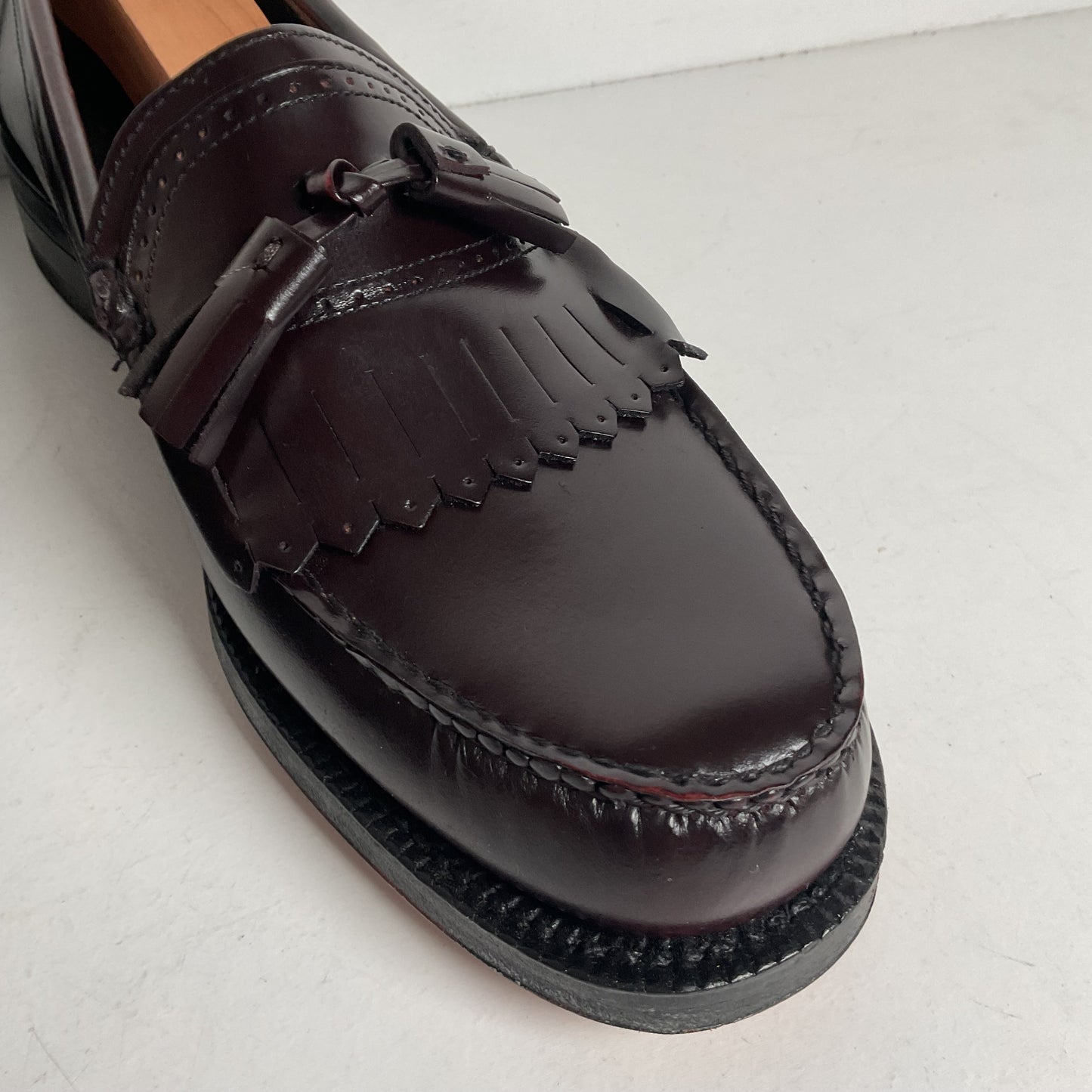 Vintage Johnston Murphy Aristocraft Tassel Loafers | Set of 2 | USA Made | 9.5 C