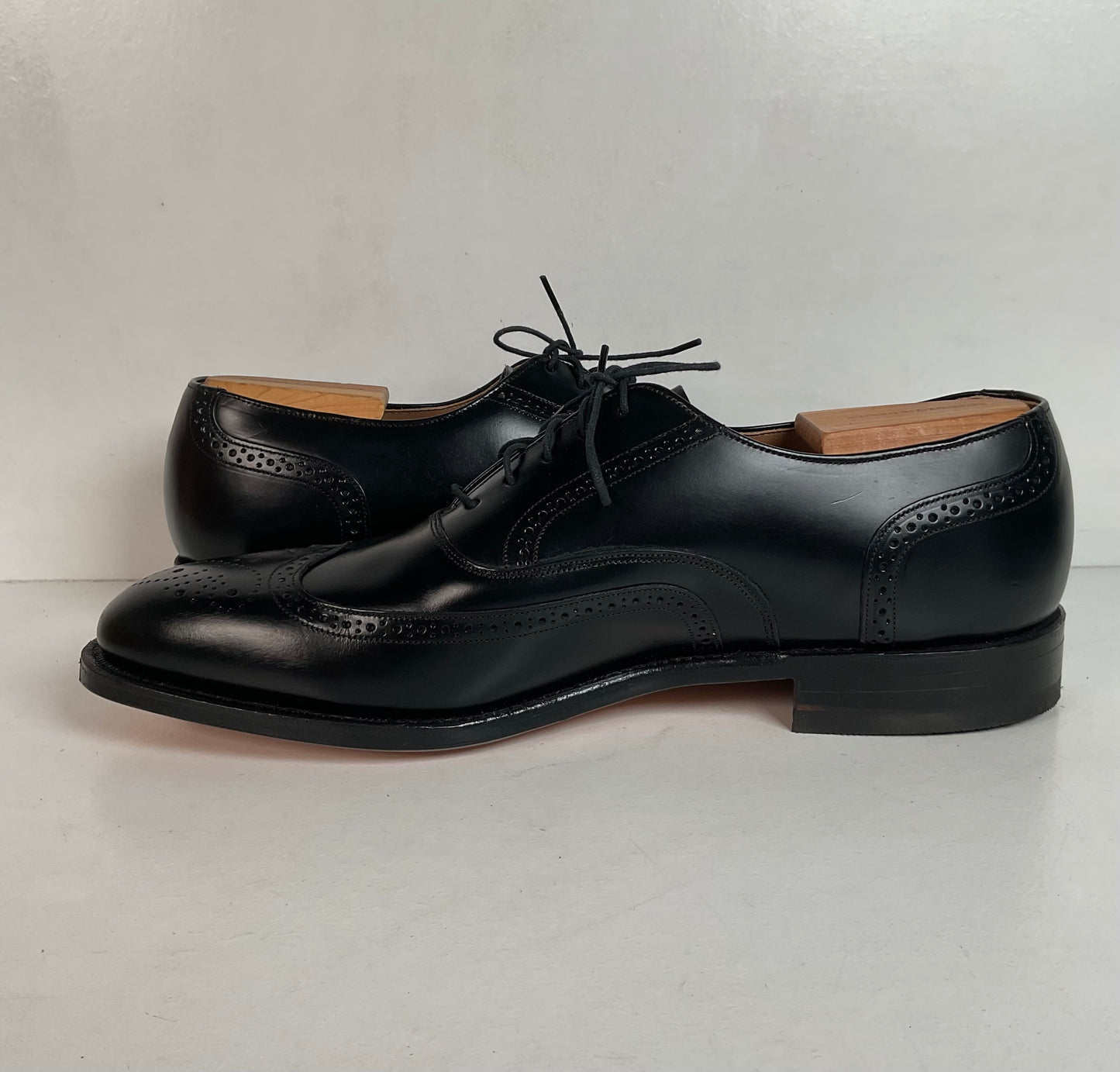 Johnston Murphy Optima Oxford Shoes | Cap Toe | USA Made | Narrow | 11.5 B
