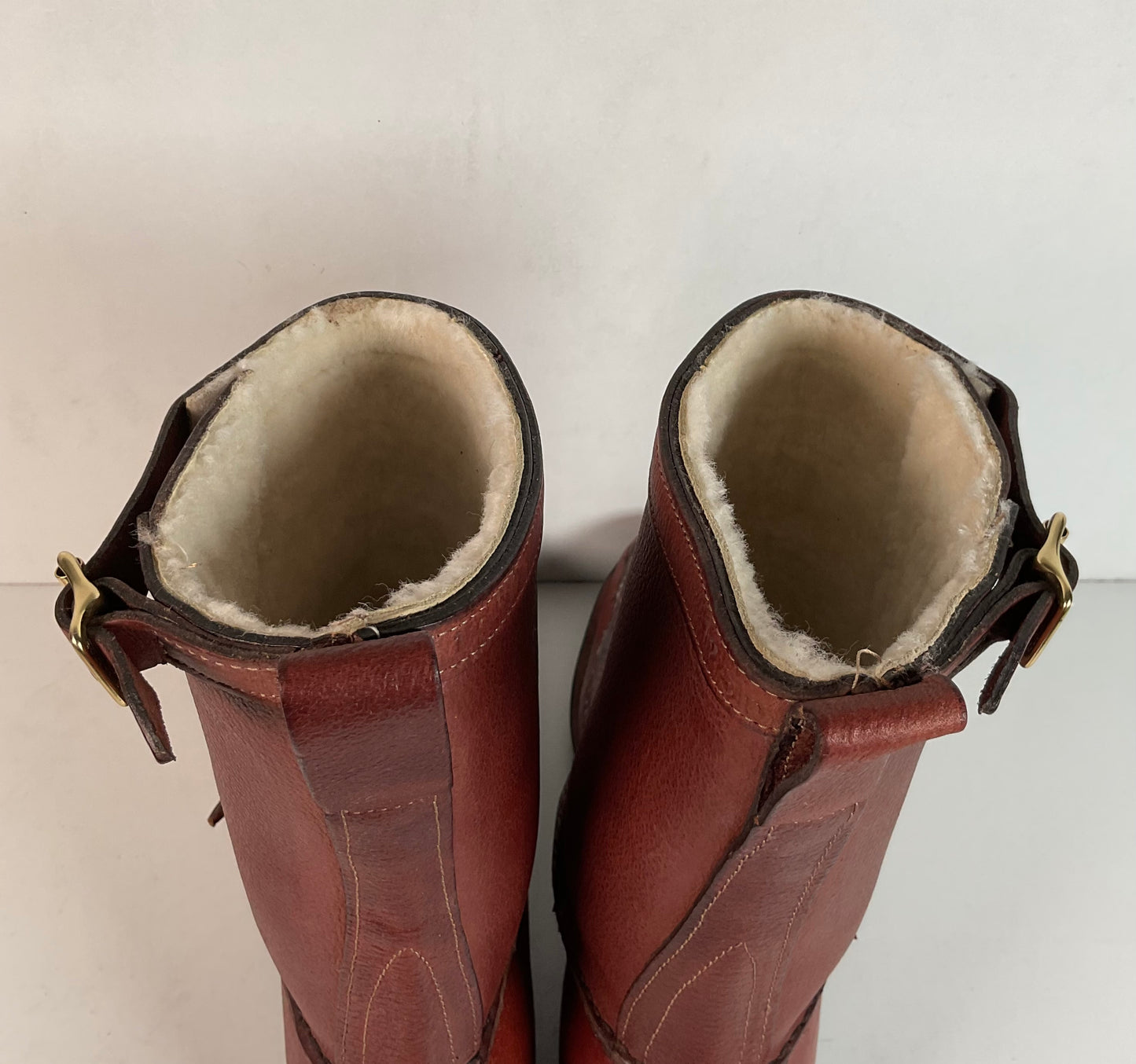 Vintage Gokey Classic Bison Boot — Sherpa Lined — 12.5 D