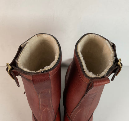 Vintage Gokey Classic Bison Boot — Sherpa Lined — 12.5 D