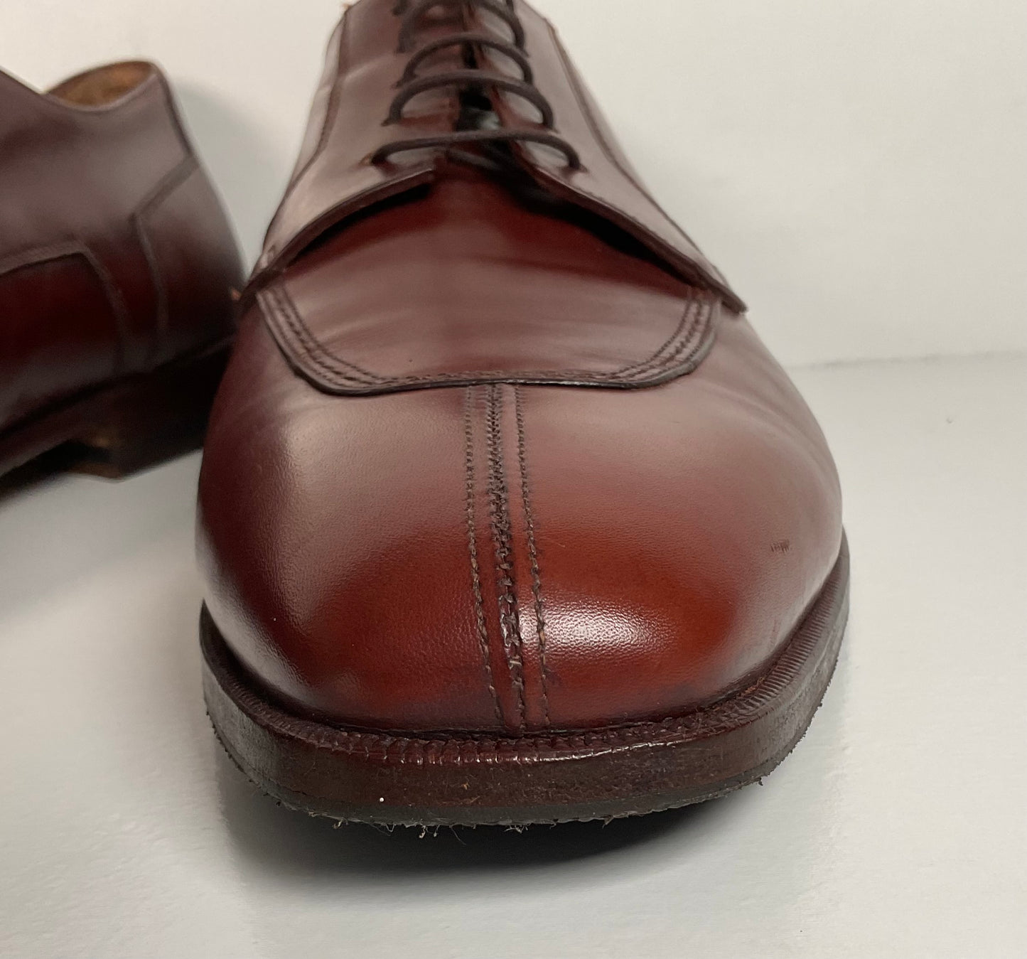 Santoni Classico | Split Toe Derby Shoes | Men’s 11.5 D