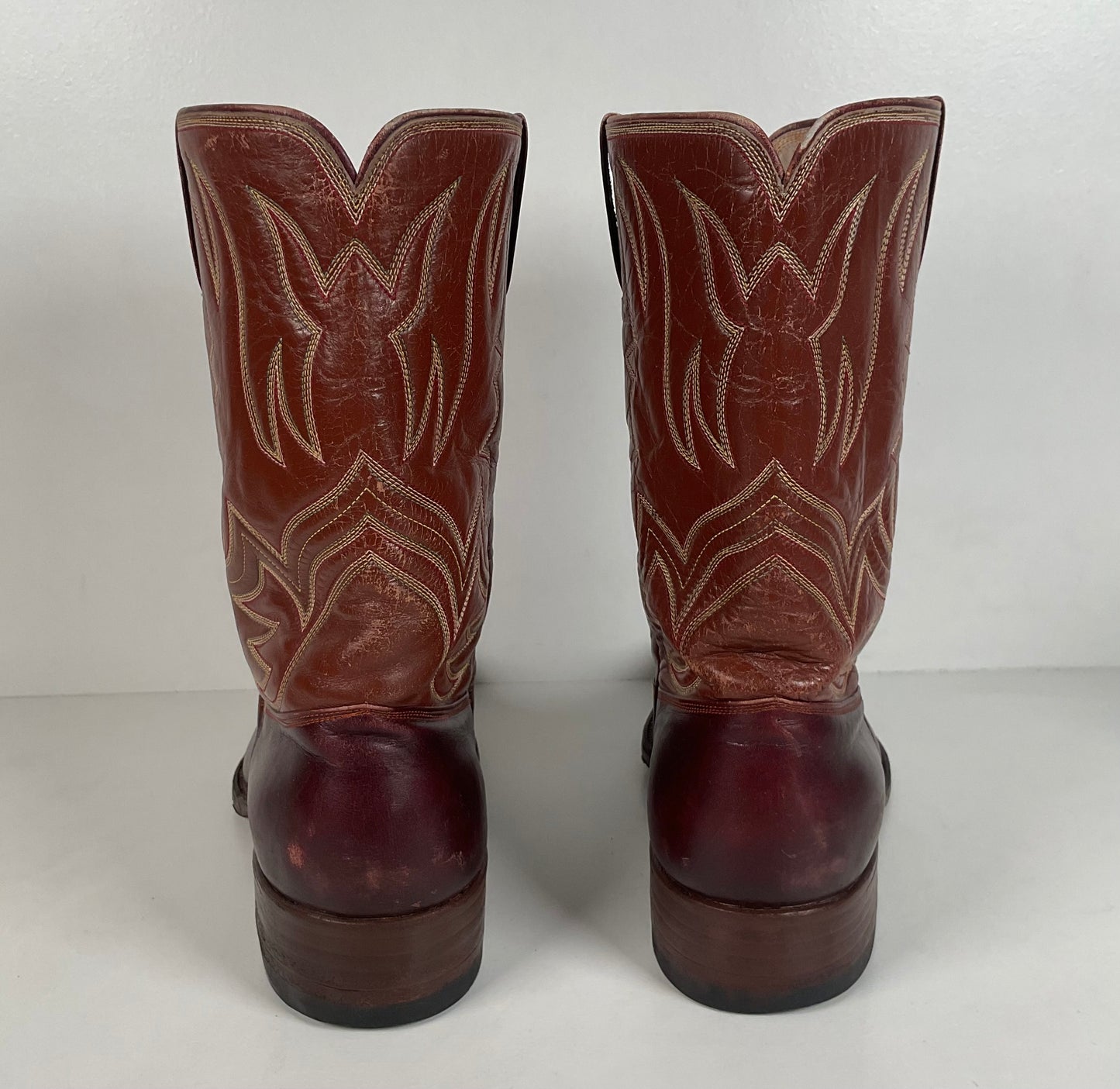 Mr. Boots of Yokota Japan | Bespoke Cowboy Boots | Custom | Men’s 10.5