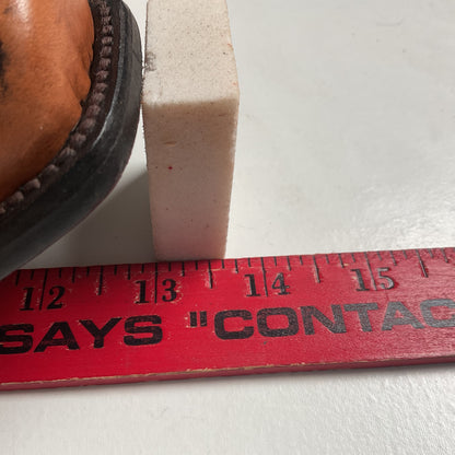 Cock of The Walk Cowboy Boots 12.5 Hand Tooled Carrie Cameron Designs