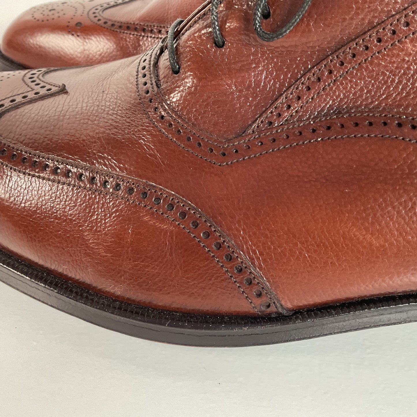 Vintage Florsheim Royal Imperial Oxford Shoes | Brogued | Men’s 13 C