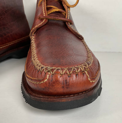 Chippewa Bison Chukka Boots | Moc Toe | USA Made | Men’s 10 D