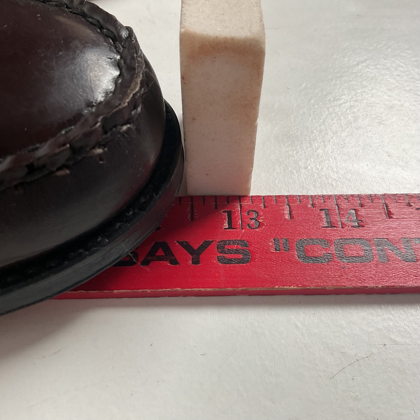 1970s Jarman Moccasin Penny Loafer 12 B Hand Sewn Benchmark