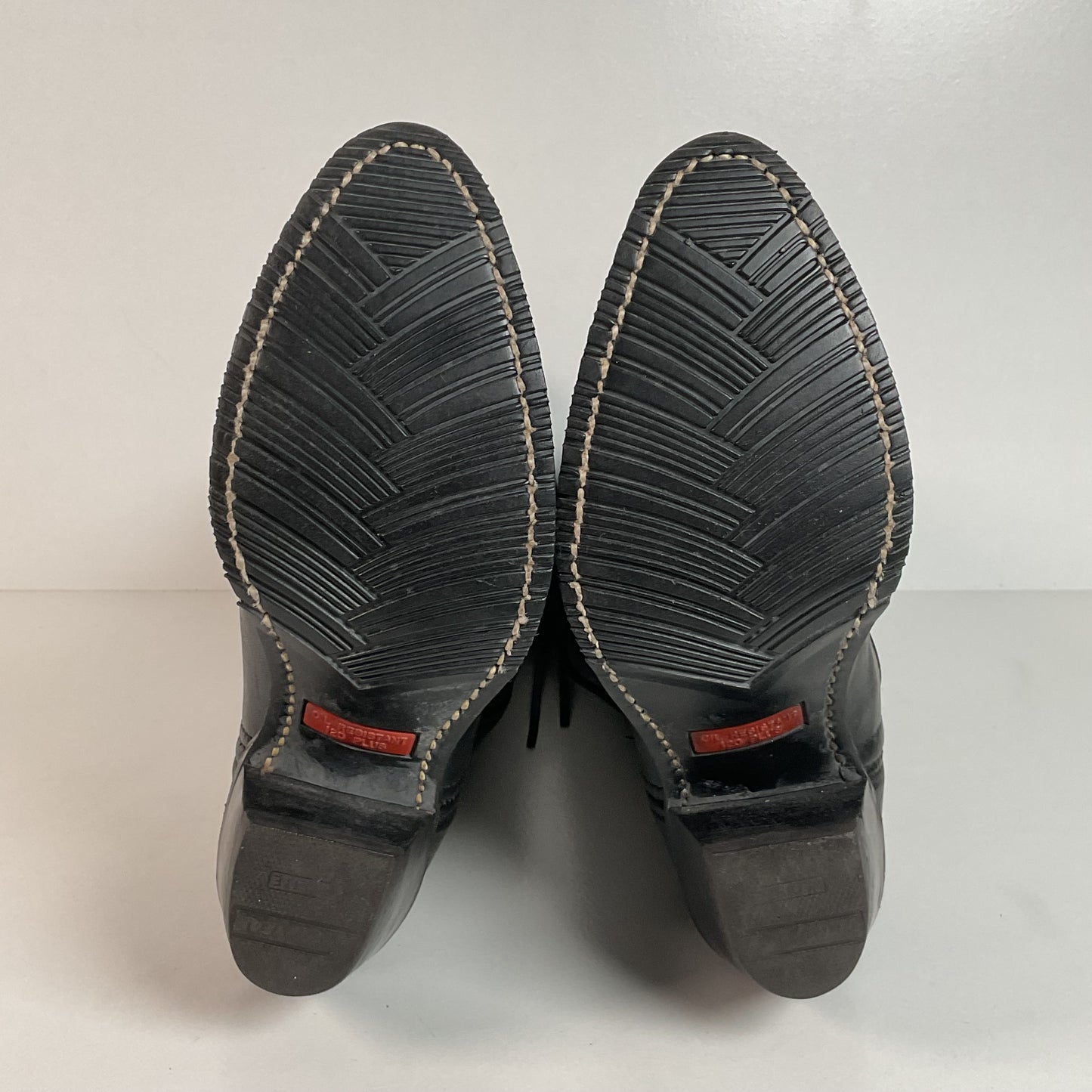 Lady Harley Davidson Motorcycle Boots | Tall | USA Made | Black | Women’s 7 M