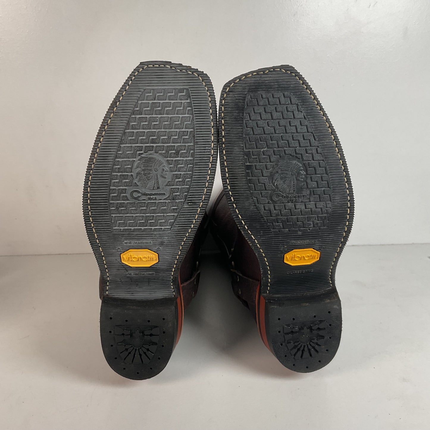 Chippewa Briar Bison Engineer Boots 11 EE USA Made