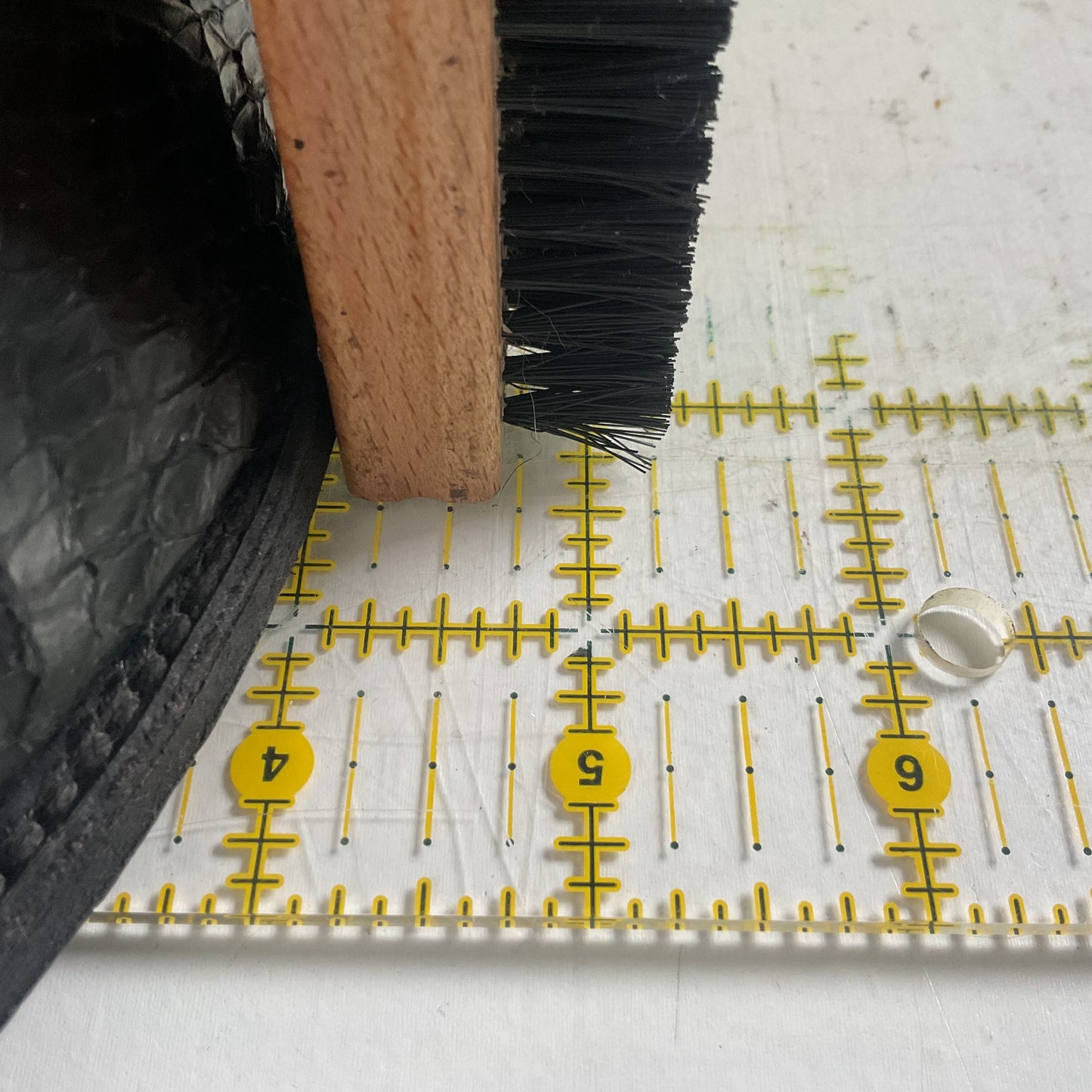 Exotic Black Cobra Snakeskin Cowboy Boots Mexico 28.5 E | US Men’s 10.5