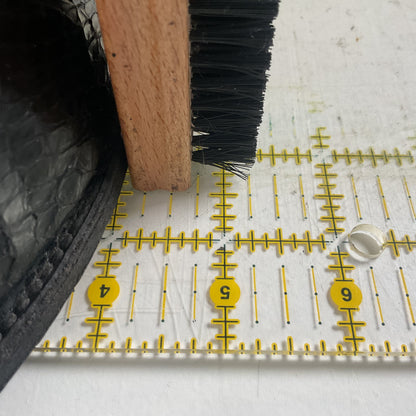 Exotic Black Cobra Snakeskin Cowboy Boots Mexico 28.5 E | US Men’s 10.5