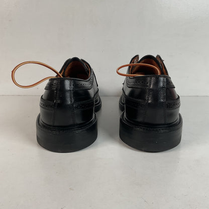 1970s Spiegel Longwing Derby Shoes 10 EEE Custom Grade Gunboat