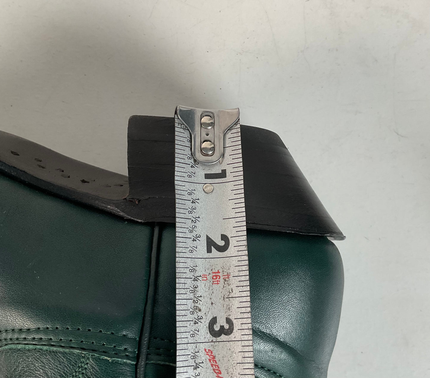 Vintage Nocona Cowgirl Boots | USA Made | Green | 7.5 B