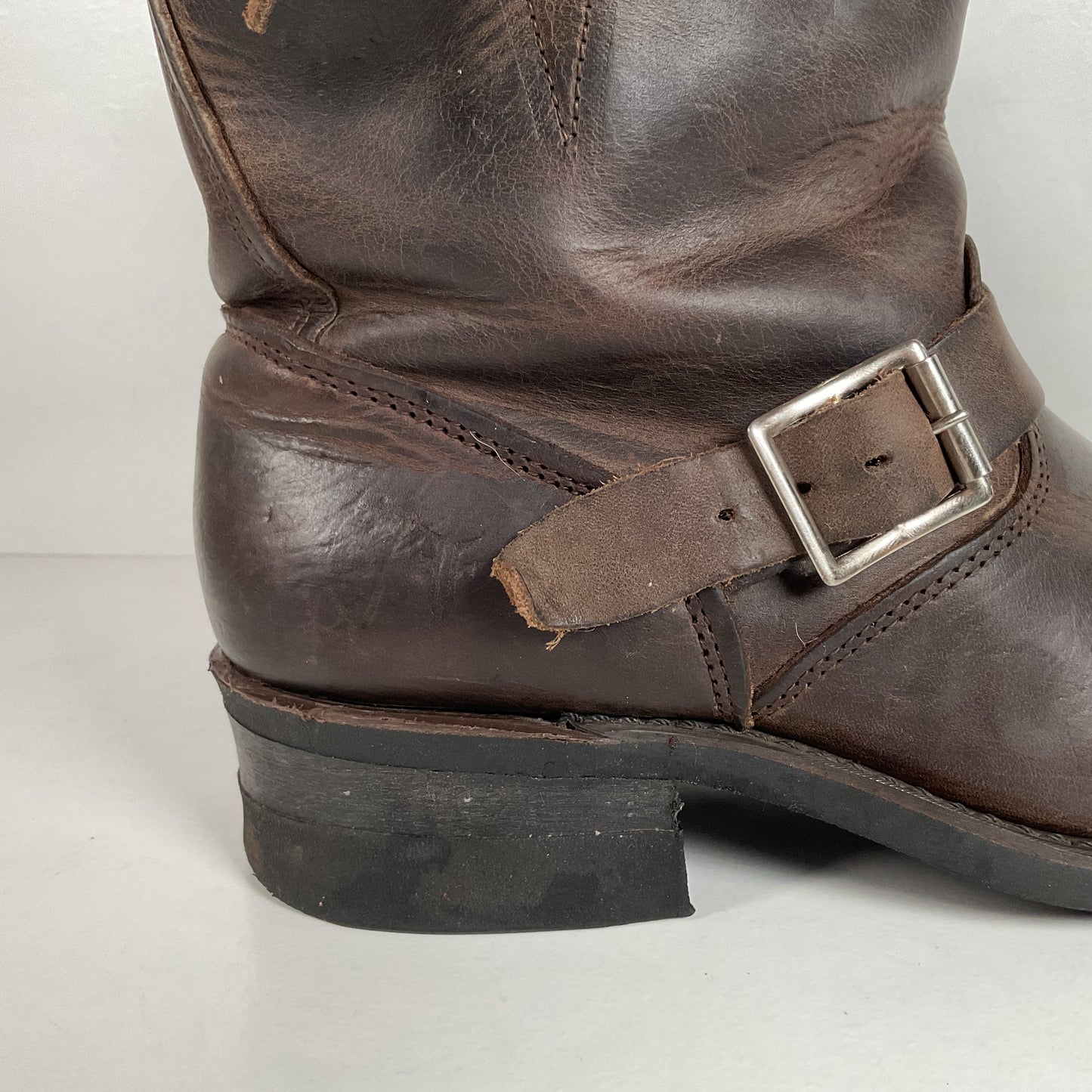 Frye 8R Harness Boots | Shorty | USA Made | Women’s 9 M