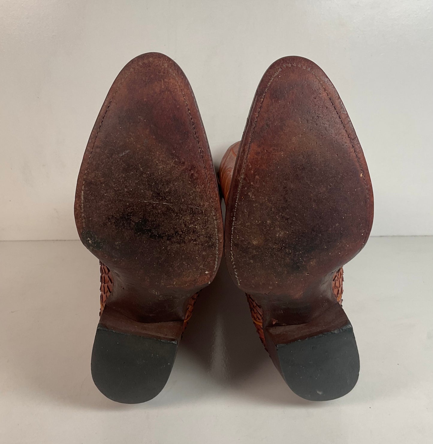 Exotic Anaconda Snakeskin Cowboy Boots Mexico 28.5 | US Men’s 10.5