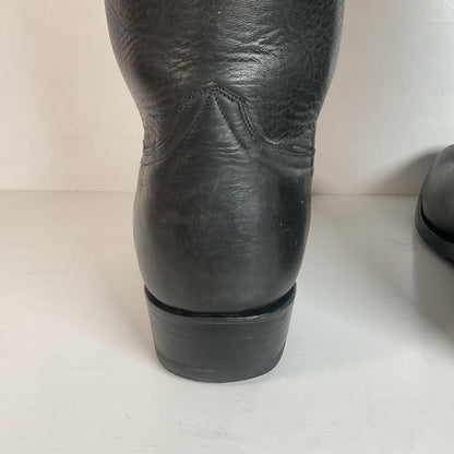Smith And Wesson Square Toe Western Boots 9.5 EE Campus Cavalry
