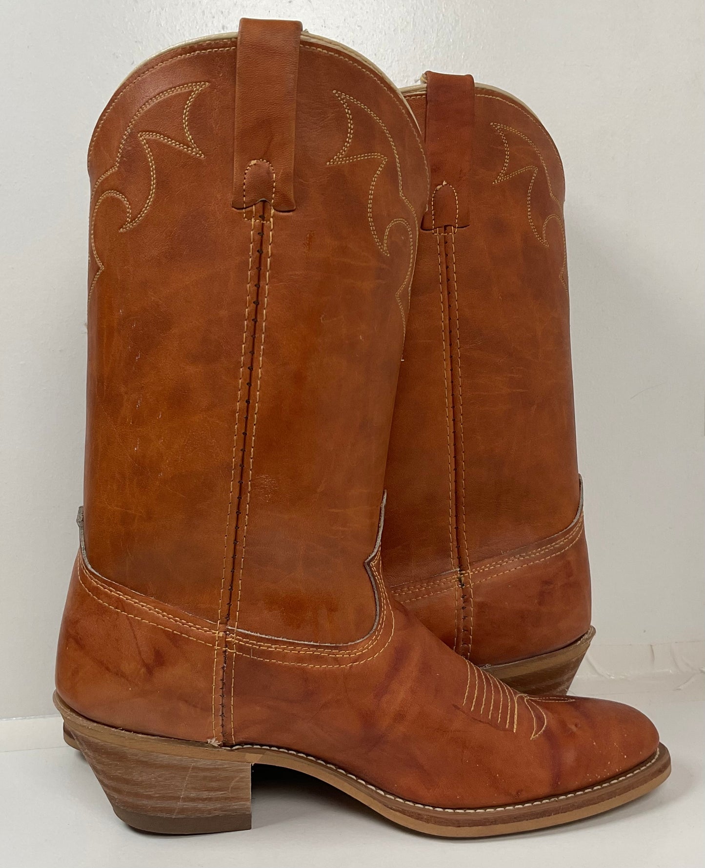 Vintage Dingo Acme Cowboy Boots 10.5 D USA Made 70s 80s