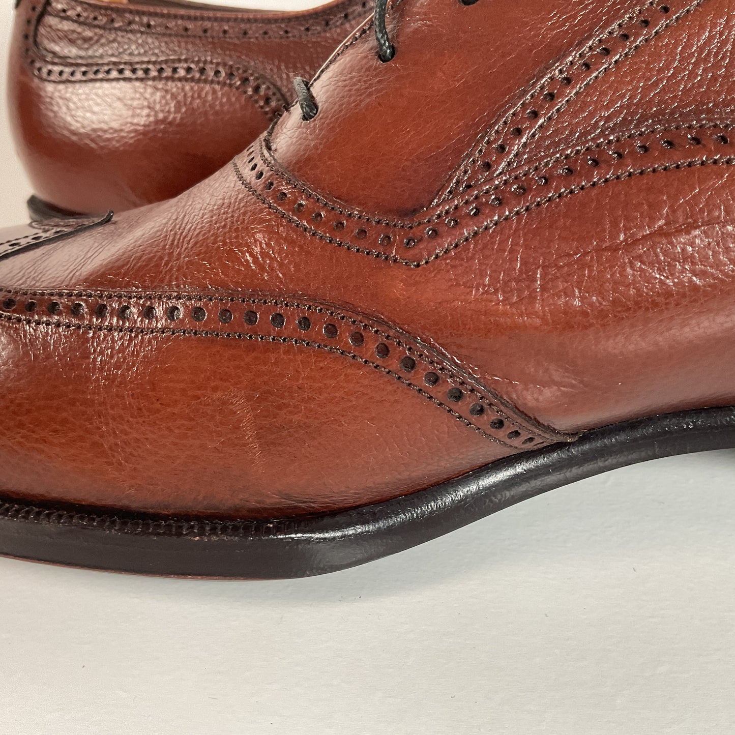 Vintage Florsheim Royal Imperial Oxford Shoes | Brogued | Men’s 13 C