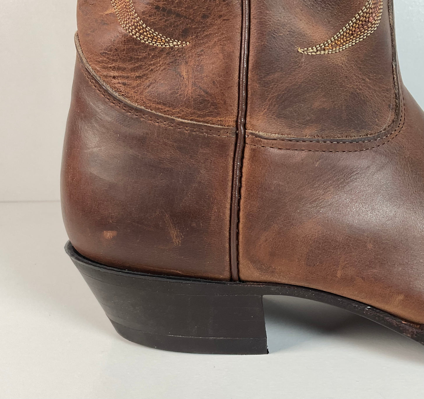 Nocona Bay Apache Cowboy Boots | USA Made | 12 D