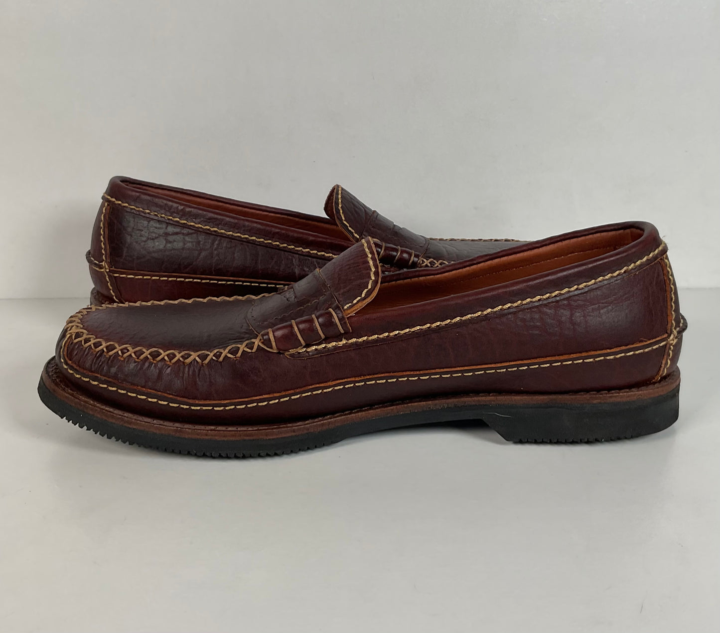 Chippewa Bison Penny Loafers | Venetian | USA Made | Men’s 11.5 D