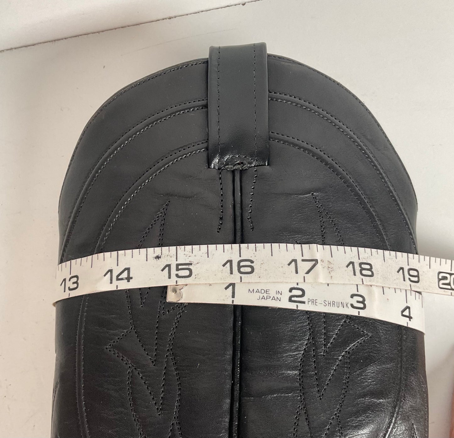 Remington Natural Alligator Cowboy Boots 9 D Body Cut