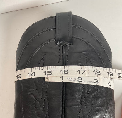 Remington Natural Alligator Cowboy Boots 9 D Body Cut