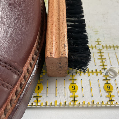 Vintage Vietnam War Brown Jump Boots 11 N (Narrow) Cap Toe Paratrooper