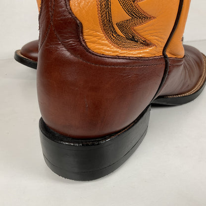 Anderson Bean Western Roper Boots | Cowboy | USA Made | Men’s 9 D