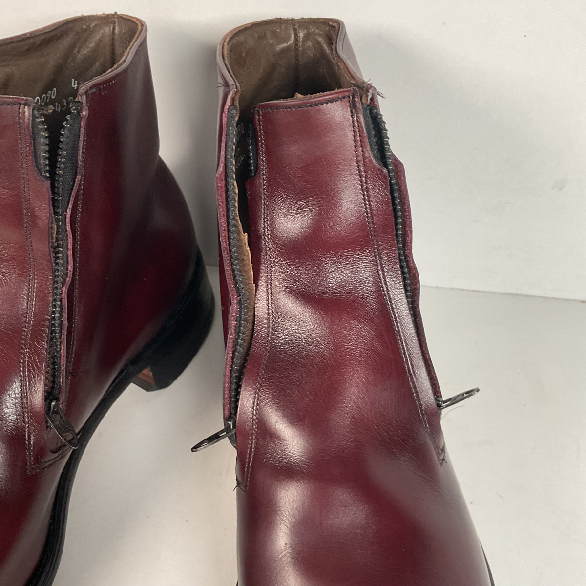 Vintage Allen Edmonds York Ankle Boots | Double Zip | Extra Narrow | Men’s 10 A