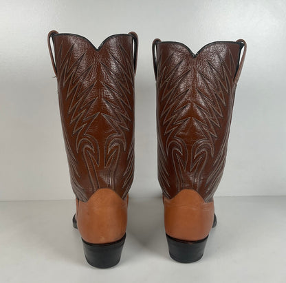 Vintage Dan Post Cowboy Boots | Spanish Collection | Men’s 8.5 D