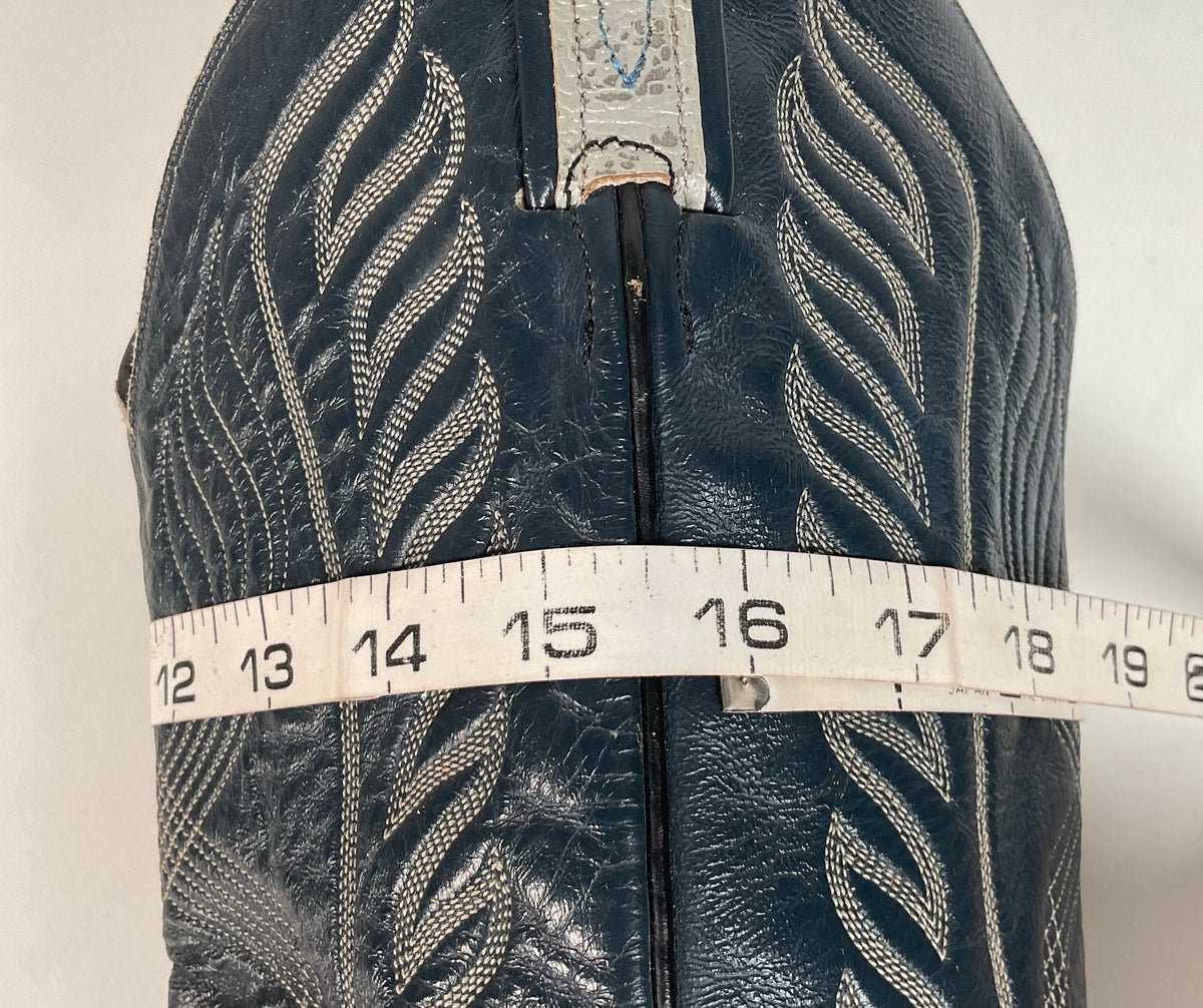 Vintage Tony Lama Antelope Cowboy Boots | Gold Label | Exotic | Men’s 15 B
