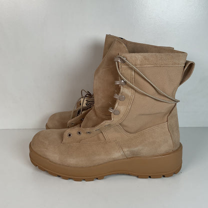 Wellco Army Combat Boot 12.5 R Temperate Weather Desert Tan