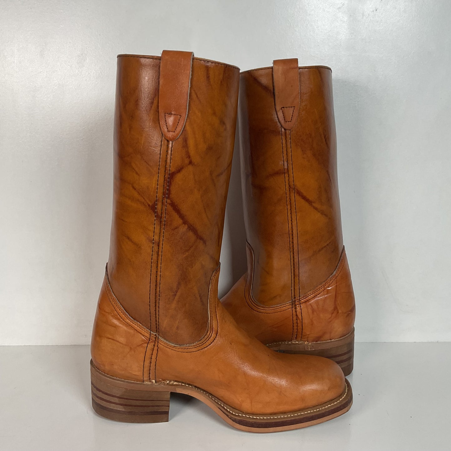 Vintage Westex All American Made Campus Boots Men’s 8 D | Women’s 9 Chunky 70s