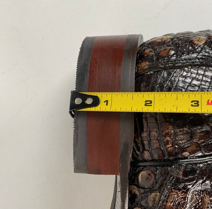 Dan Post Everglades Caiman Cowboy Boots | Exotic | Retired Model | Men’s 13 EW