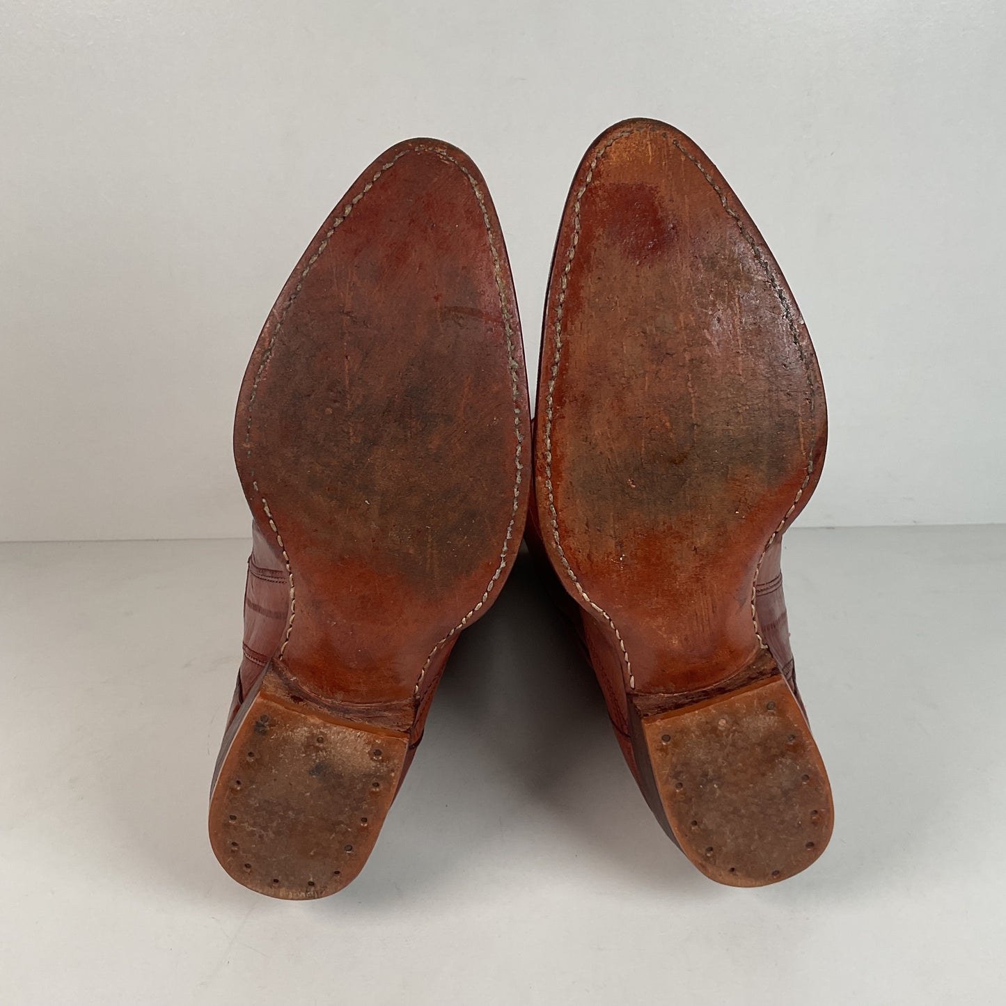 Full Eel Skin Cowboy Boots | Lee Shoes Custom | Exotic | Men’s 11