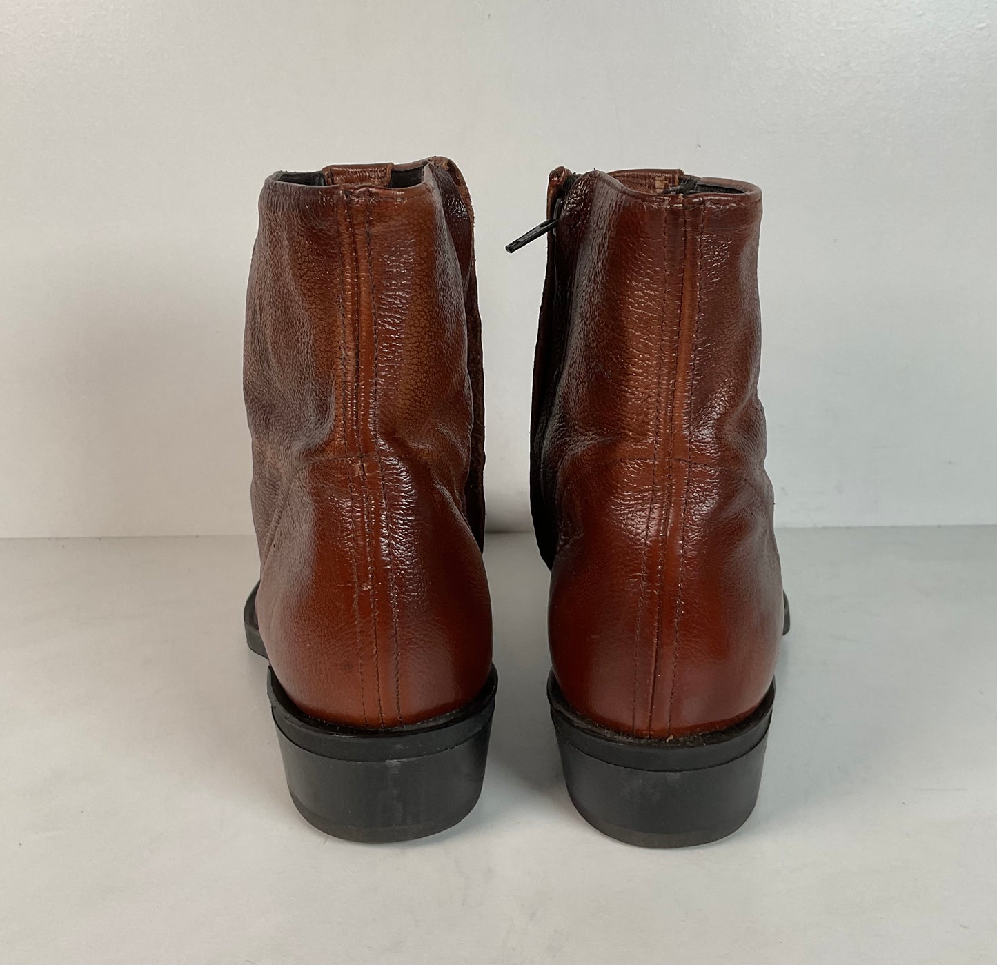 Vintage Laredo Western Ankle Boots | Side Zip | USA Made | Men’s 10.5 EE