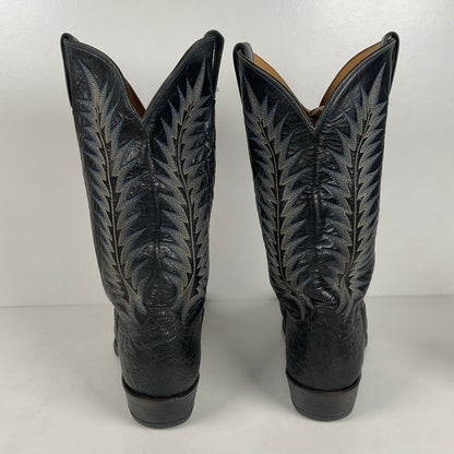 Vintage Tony Lama Cowboy Boots | Nocona Belt | Safari | Gold Label | Men’s 10 D