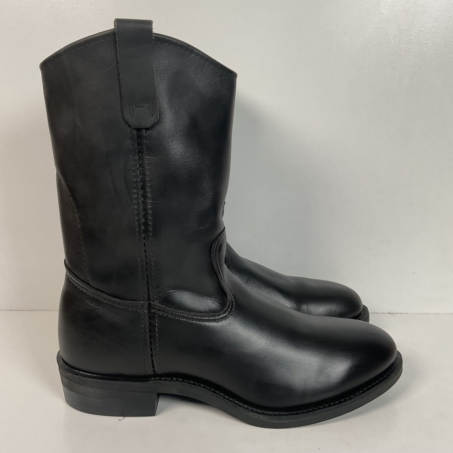 Vintage Red Wing Steel Toe Pull On Boots 11 B USA Made Style 1194