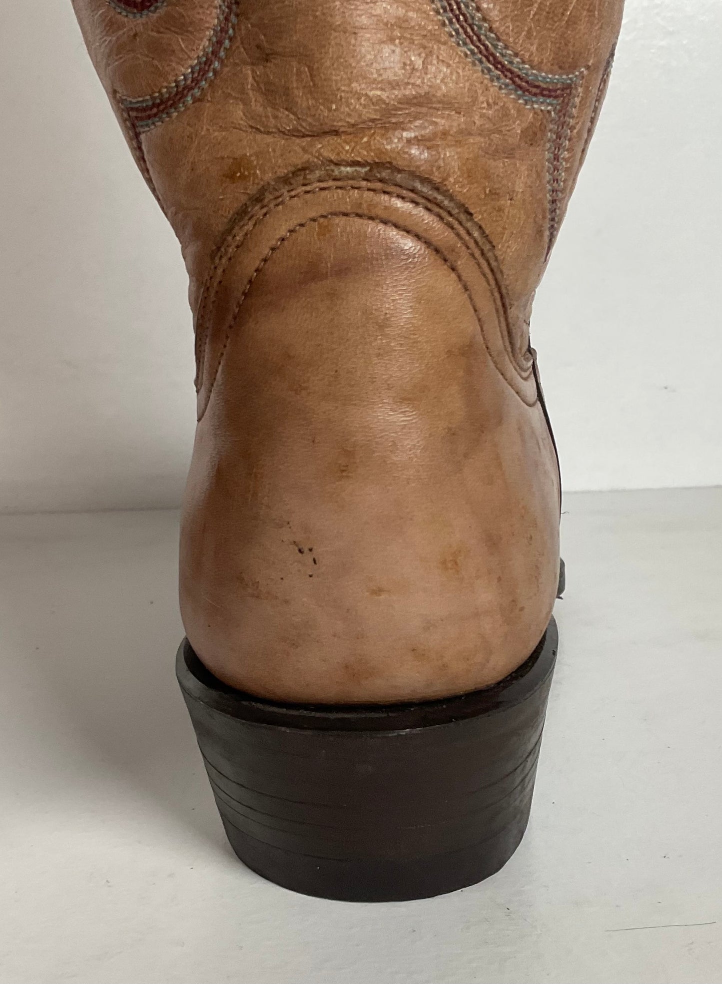 Vintage Tony Lama Gold Label Cowgirl Boots | USA Made | Men’s 5.5 | Women’s 6.5