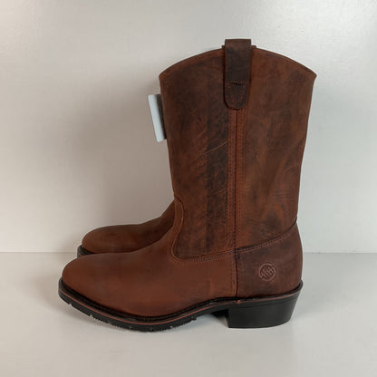 Double H Ranch Wellington Boots | Safety Toe | USA Made | Men’s 9 D