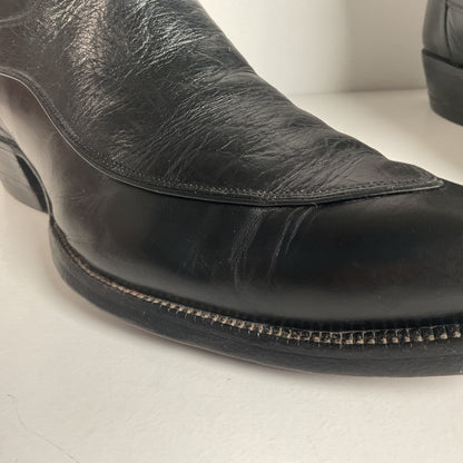 Vintage Justin Algonquin Toe Cowboy Boots | 1960s-1970s | Men’s 8.5 D