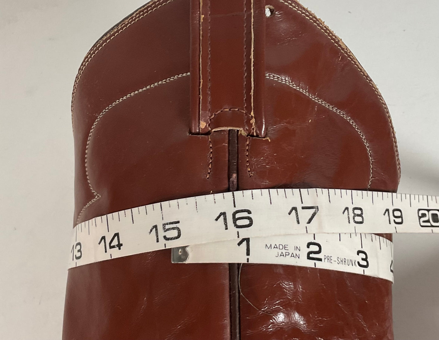 Vintage Tony Lama Calf Skin Roper Boots | Gold Label | Cowboy | Men’s 11.5 A